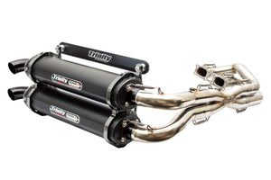 RZR XP 1000 EXHAUST - FULL SYSTEM (2014-2023) - Dunes 2 Dezert SXS