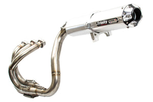YXZ 1000R EXHAUST - FULL SYSTEM - Dunes 2 Dezert SXS