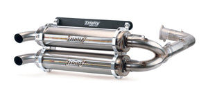 RZR PRO XP / TURBO R EXHAUST - STAINLESS STEEL - FULL SYSTEM - Dunes 2 Dezert SXS