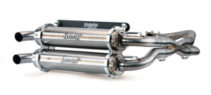 RZR XP 1000 EXHAUST - STAINLESS STEEL - FULL SYSTEM (2014-2023) - Dunes 2 Dezert SXS
