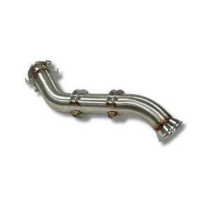 Can-Am Maverick R High Flow Head Pipe - Dunes 2 Dezert SXS
