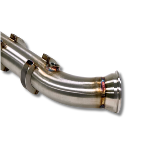 Can-Am Maverick R High Flow Head Pipe - Dunes 2 Dezert SXS