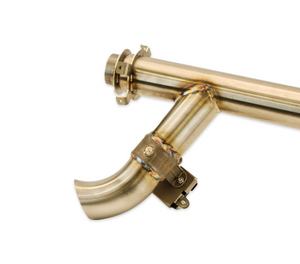 SIDE PIECE Header Pipe with Electronic Cutout - Can-Am Maverick X3 - Dunes 2 Dezert SXS