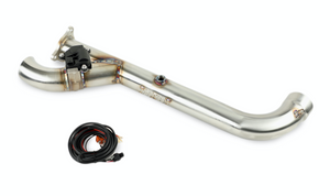 SIDE PIECE Header Pipe with Electronic Cutout - RZR PRO XP / TURBO R - Dunes 2 Dezert SXS