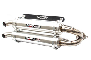 RZR PRO XP / TURBO R EXHAUST - SLIP ON - Dunes 2 Dezert SXS