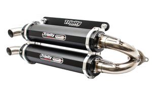 RZR PRO XP / TURBO R EXHAUST - SLIP ON - Dunes 2 Dezert SXS