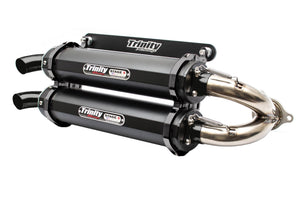 RZR PRO XP / TURBO R EXHAUST - SLIP ON - Dunes 2 Dezert SXS
