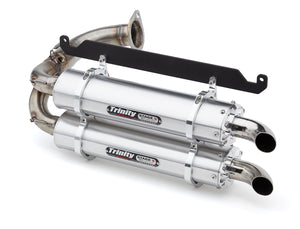 HONDA TALON EXHAUST - SLIP ON - Dunes 2 Dezert SXS