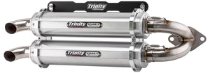 RZR RS1 EXHAUST - SLIP ON - Dunes 2 Dezert SXS