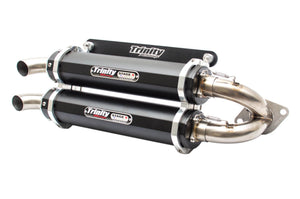 RZR XP 1000 EXHAUST - SLIP ON (2015-2023) - Dunes 2 Dezert SXS
