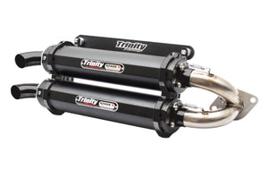 RZR XP 1000 EXHAUST - SLIP ON (2015-2023) - Dunes 2 Dezert SXS