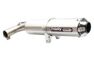 YXZ 1000R EXHAUST - SLIP ON - Dunes 2 Dezert SXS