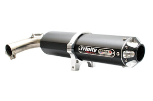 YXZ 1000R EXHAUST - SLIP ON - Dunes 2 Dezert SXS