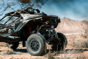 Can-Am Maverick R Slip-On Exhaust - Dunes 2 Dezert SXS