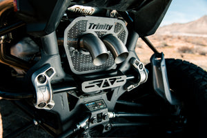 Can-Am Maverick R Slip-On Exhaust - Dunes 2 Dezert SXS