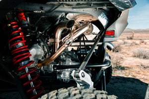 Can-Am Maverick R Slip-On Exhaust - Dunes 2 Dezert SXS