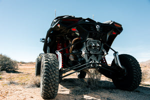 Can-Am Maverick R Slip-On Exhaust - Dunes 2 Dezert SXS
