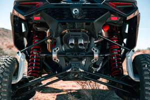 Can-Am Maverick R Slip-On Exhaust - Dunes 2 Dezert SXS