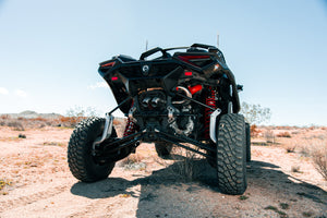 Can-Am Maverick R Slip-On Exhaust - Dunes 2 Dezert SXS