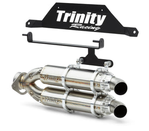RZR PRO R EXHAUST - SLIP-ON - Dunes 2 Dezert SXS