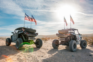 RZR PRO XP / TURBO R EXHAUST - STAINLESS STEEL - SLIP ON - Dunes 2 Dezert SXS