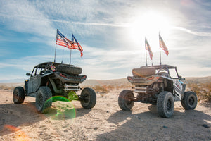 Stainless Steel RZR TURBO/S SLIP ON - Dunes 2 Dezert SXS