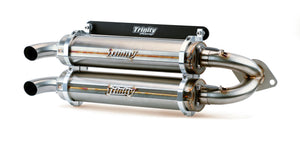 Stainless Steel RZR XP 1000 SLIP ON (2015-2023) - Dunes 2 Dezert SXS