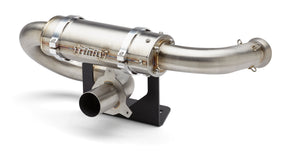 MAVERICK X3 EXHAUST - CENTER EXIT SLIP ON - Dunes 2 Dezert SXS