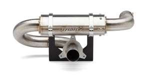 MAVERICK X3 EXHAUST - CENTER EXIT SLIP ON - Dunes 2 Dezert SXS