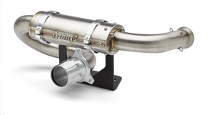 MAVERICK X3 EXHAUST - CENTER EXIT SLIP ON - Dunes 2 Dezert SXS