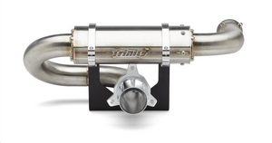 MAVERICK X3 EXHAUST - CENTER EXIT SLIP ON - Dunes 2 Dezert SXS
