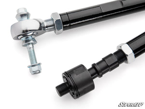 SuperATV Can-Am Defender HD11 steel bar tie rod kit side view
