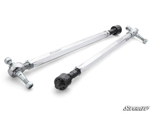 SuperATV billet aluminum hex tie rod kit for Polaris Xpedition long travel