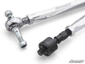 SuperATV Xpedition hex tie rod with chromoly monoball end detail