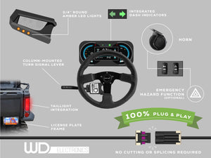 2018+ Ranger XP 1000 Northstar Turn Signal Kit - Dunes 2 Dezert SXS