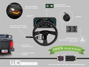 2019+ Can-Am Maverick Trail Sport Street Kit - Dunes 2 Dezert SXS