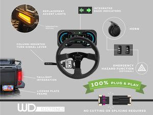 2024+ Ranger XD 1500 Premium Turn Signal Kit - Dunes 2 Dezert SXS