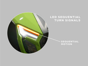 Kawasaki Teryx H2 Turn Signal Kit – Sequential LEDs - Dunes 2 Dezert SXS