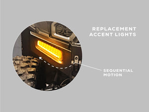 2018+ Ranger XP 1000 Northstar Turn Signal Kit - Dunes 2 Dezert SXS