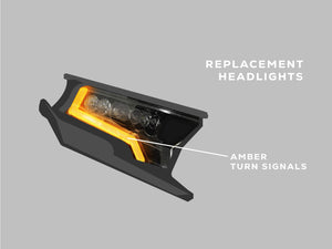 2024+ RZR XP 1000 Turn Signal Kit Plug & Play - Dunes 2 Dezert SXS