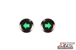 LED Green Arrow Dash Indicators for TSS Turn Signal Kits - Dunes 2 Dezert SXS