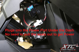 Can-Am Maverick X3 17–20 Turn Signal Kit with Horn - Dunes 2 Dezert SXS