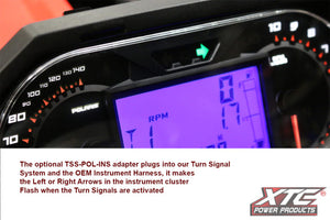 Polaris Instrument Cluster Turn Signal Adapter TSS - Dunes 2 Dezert SXS