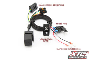 Universal Basic UTV Plug & Play Turn Signal Kit - Dunes 2 Dezert SXS