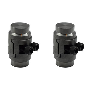 AJK Offroad Tubing Disconnect 2 Pack – Interlocking Tubing Coupler - Dunes 2 Dezert SXS