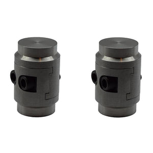AJK Offroad Tubing Disconnect 2 Pack – Interlocking Tubing Coupler - Dunes 2 Dezert SXS