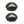 AJK Offroad Tubing End Cap Rounded 2 Pack - Dunes 2 Dezert SXS
