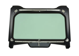 Vented glass windshield with wiper for Polaris RZR Turbo S and S4 (2019–2021) by UTVZILLA