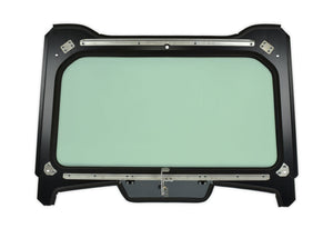Vented glass windshield with wiper for Polaris RZR Turbo S and S4 (2019–2021) by UTVZILLA