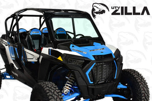 Vented glass windshield with wiper for Polaris RZR Turbo S and S4 (2019–2021) by UTVZILLA
